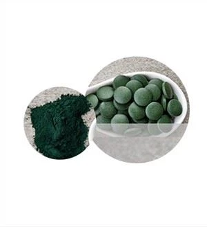 Økologisk Spirulina-pulver